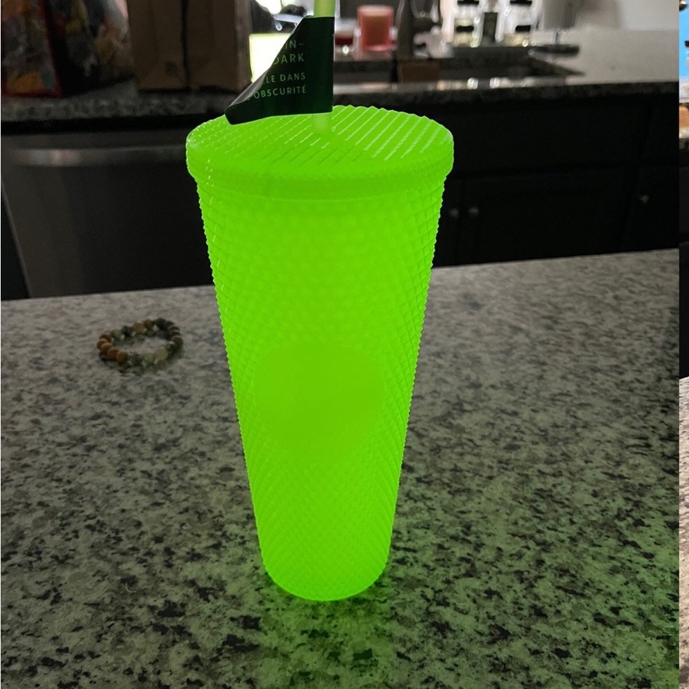 Starbucks LEMON GRASS-GLOW IN THE DARK cup